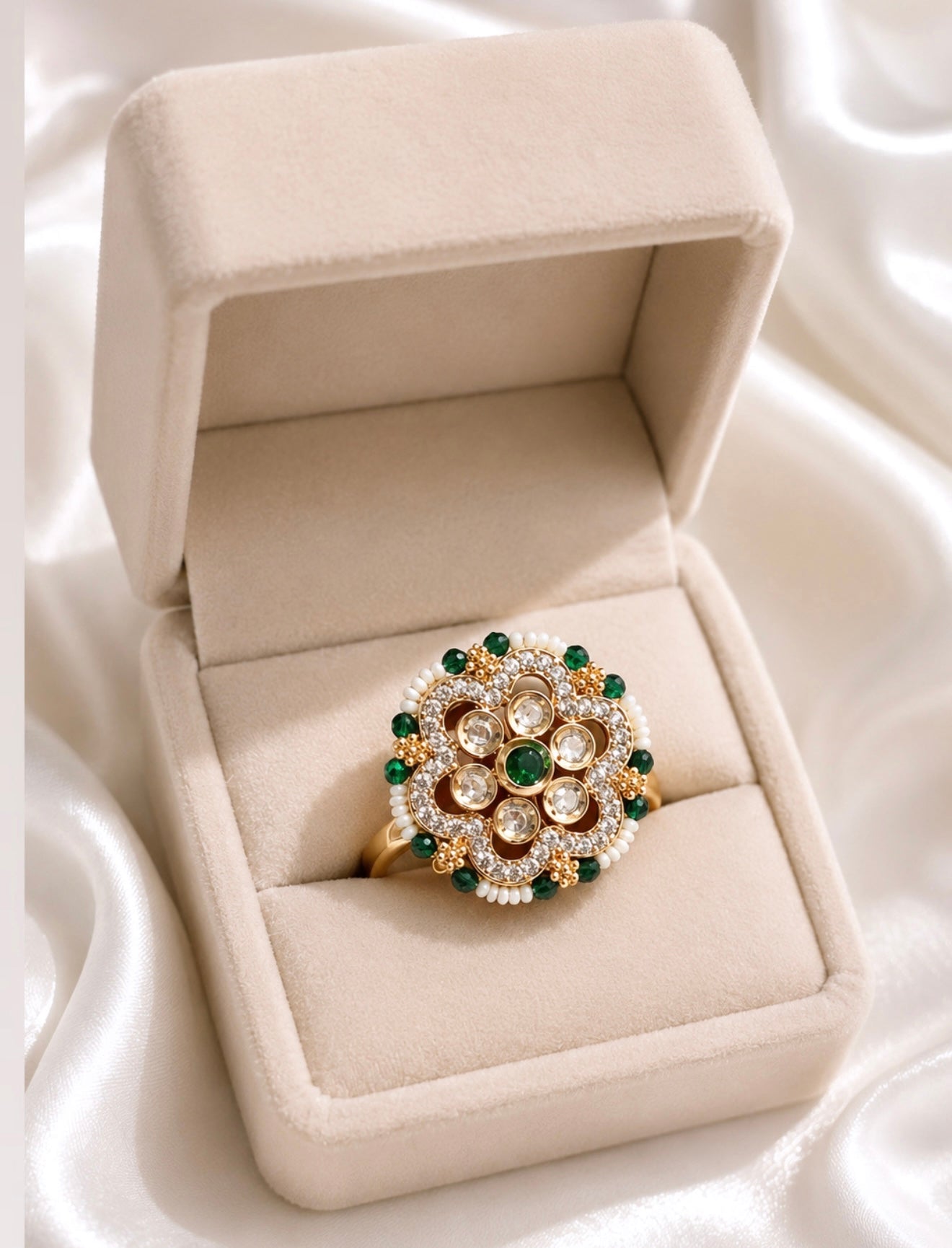 Anoor Adjustable Ring