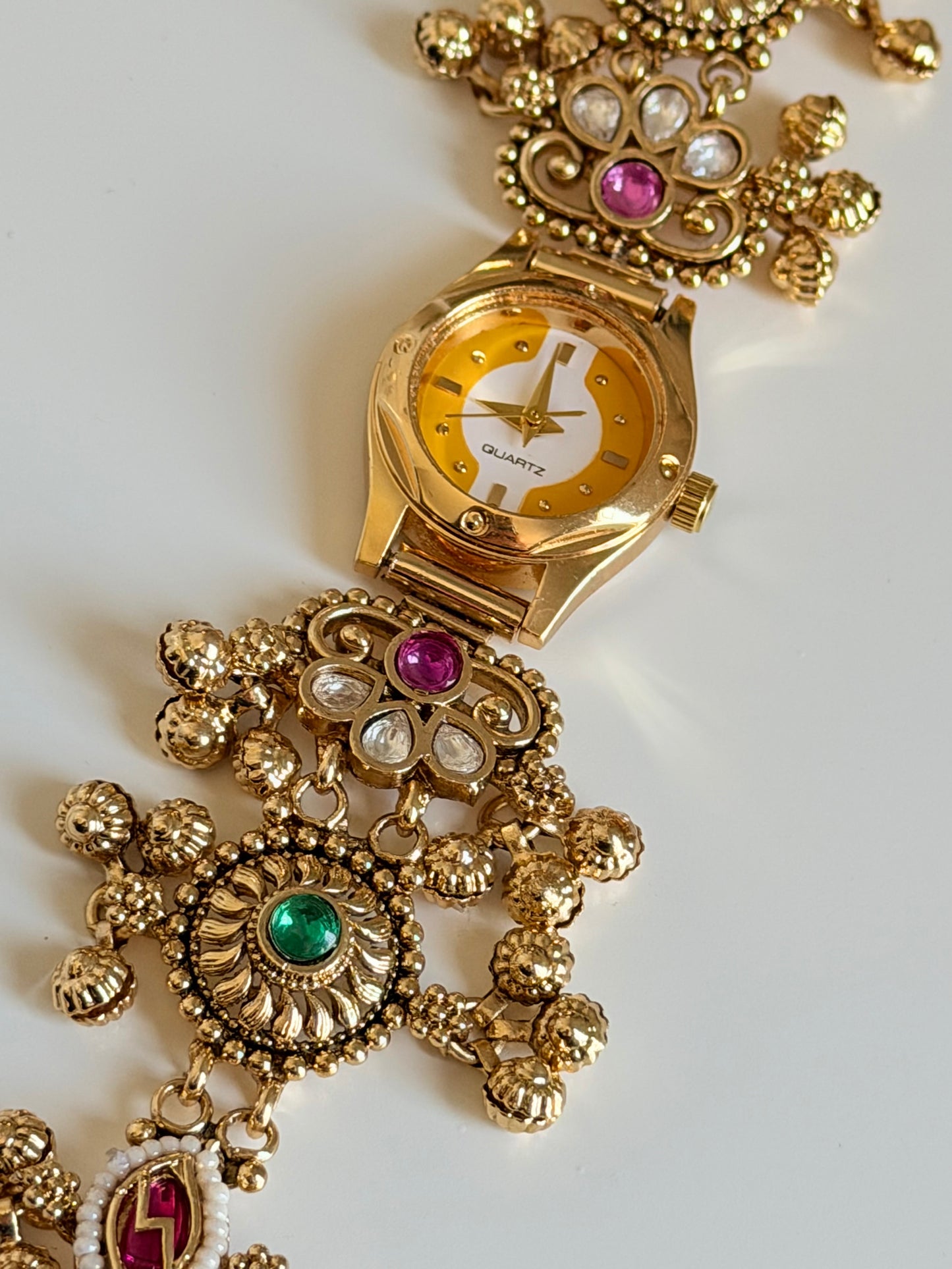 Krishma Heritage Watch-Adjustable