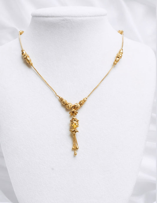 Sneha Premium Gold Plated Pendant Chain