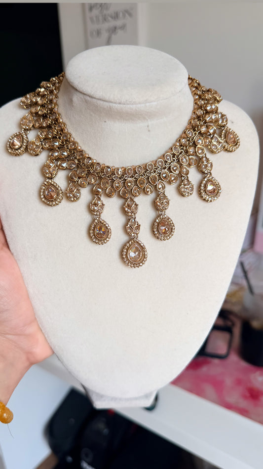 Diksha Necklace Set