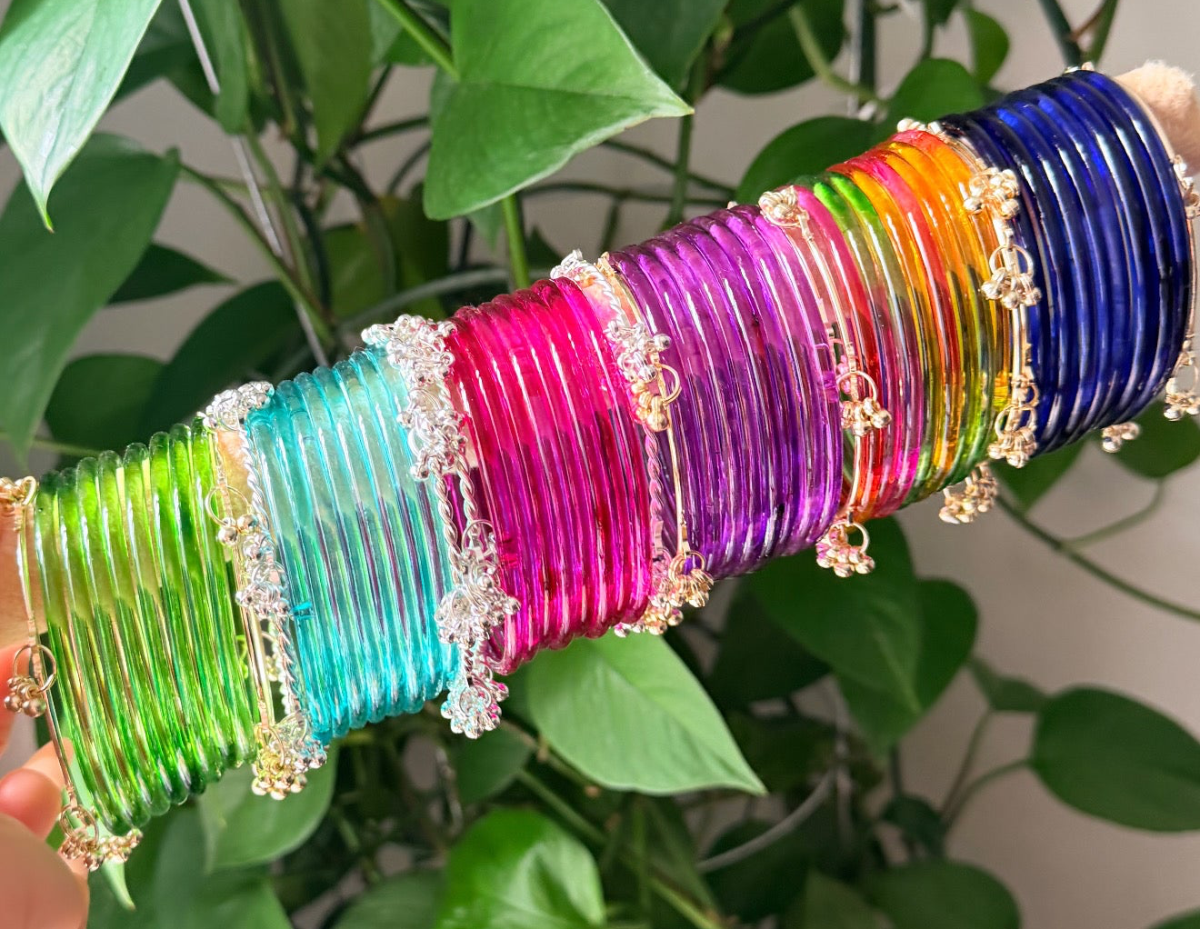 Sania Jelly Bangle Box-Box is Included