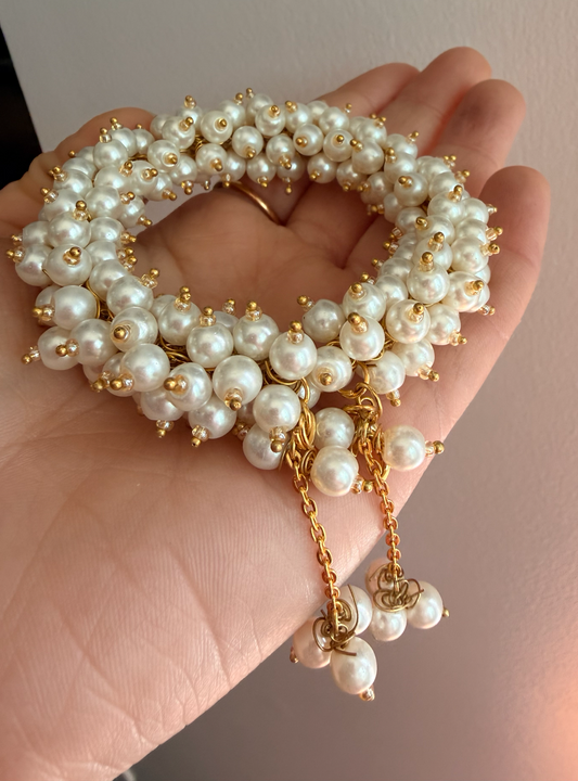 Sunheri Handmade Premium Quality Gajre Single Piece