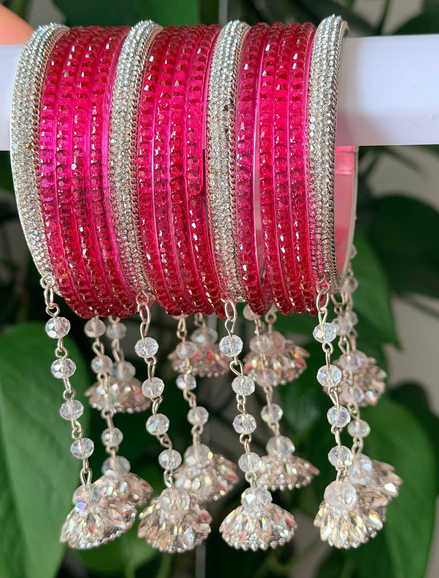 Sumaira Hanging Style Bangle Set (Set of Four)