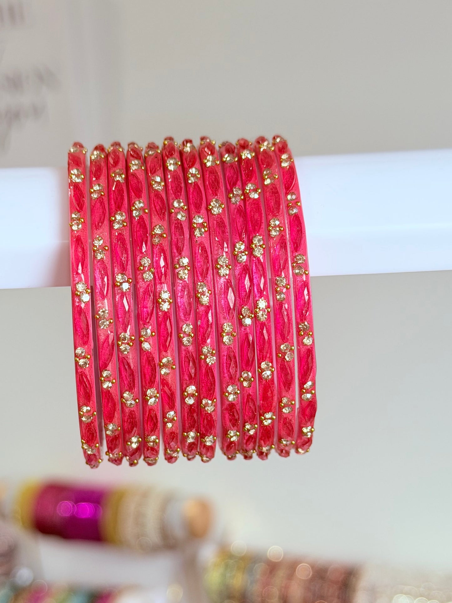 Mohabbat Glass Bangle Set