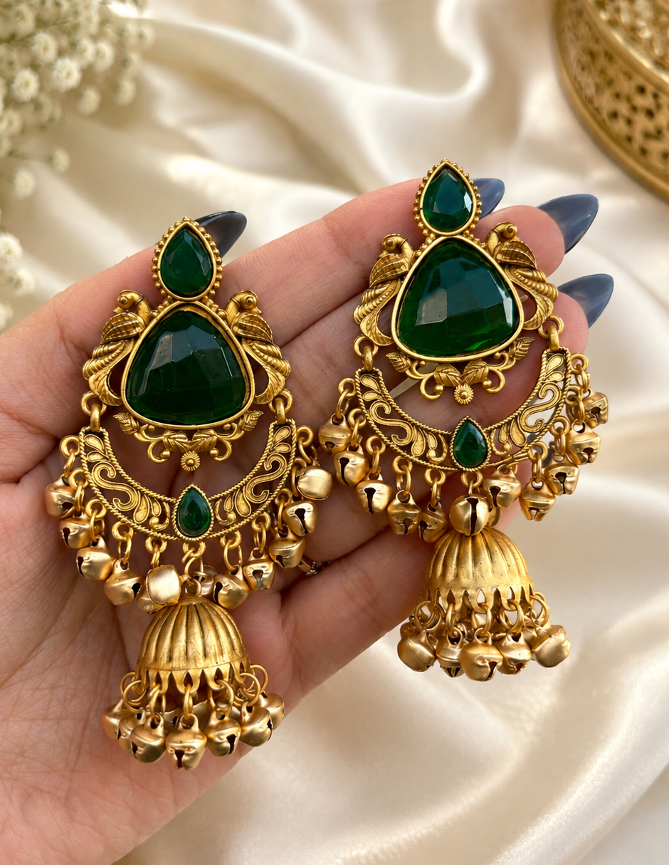 Neha Kashmiri Style Earrings