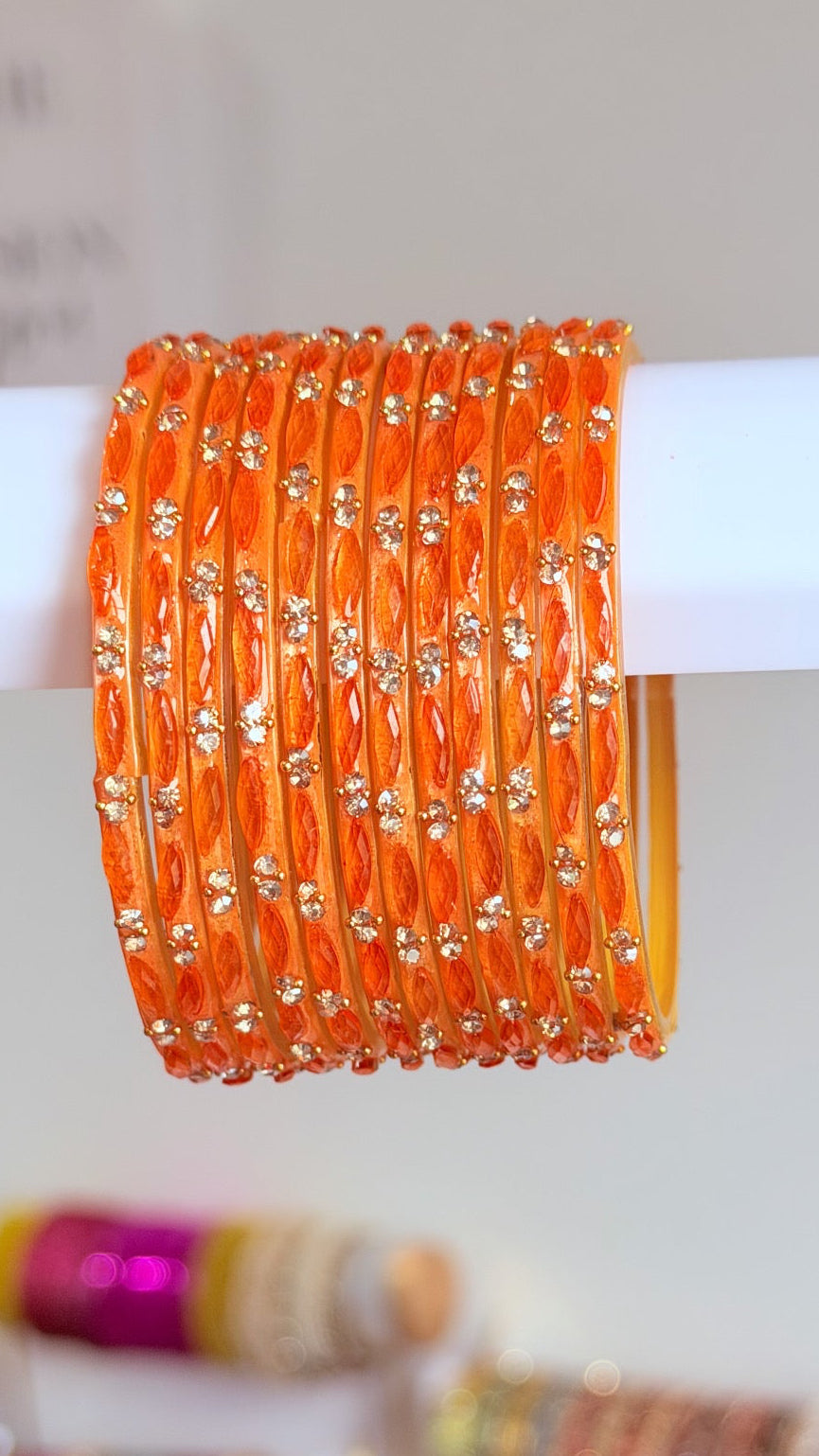 Mohabbat Glass Bangle Set
