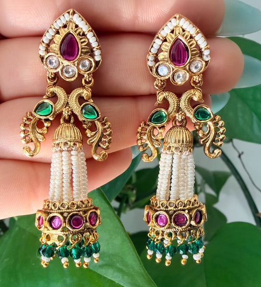 Rani Heritage Style Earrings