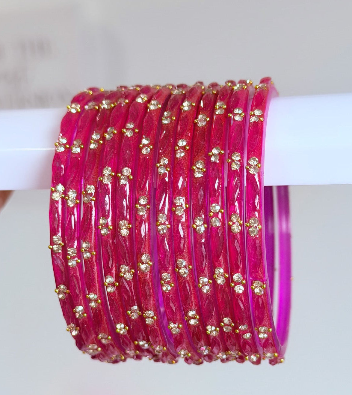 Mohabbat Glass Bangle Set