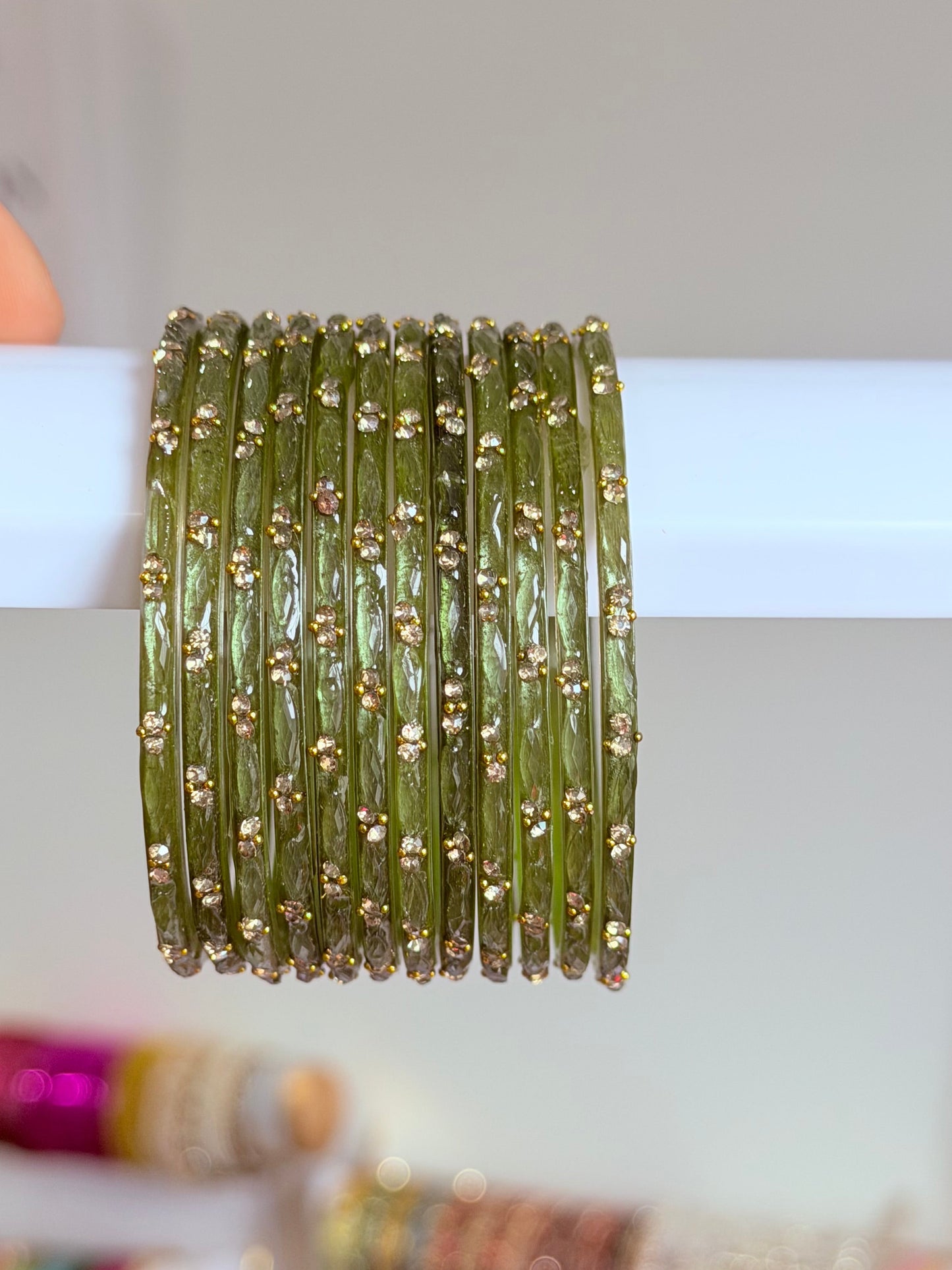 Mohabbat Glass Bangle Set