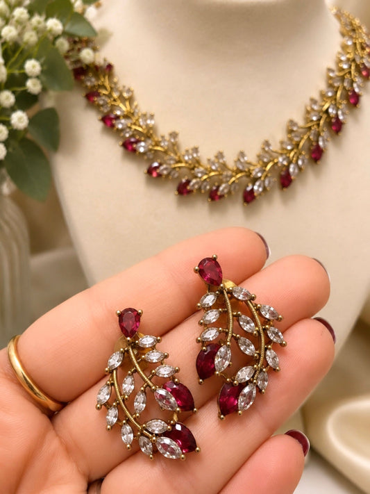 Sunidhi Necklace Set