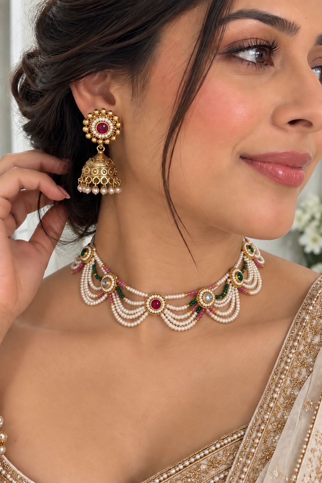 Amira Choker Set