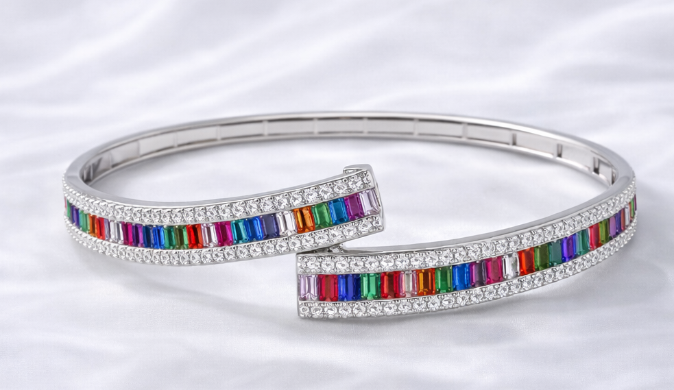 Alina VVS Clarity WG Bracelet