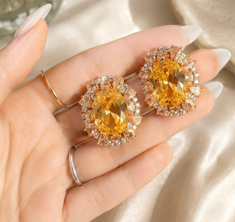 Rashmi Premium Quality VVS Clarity Studs