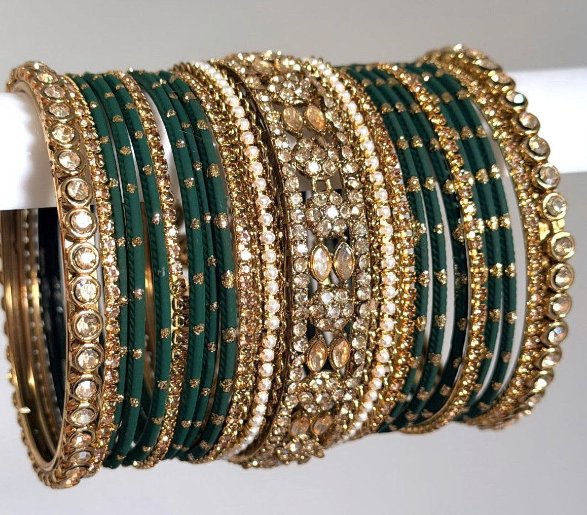 Rukhsar Bangle Set