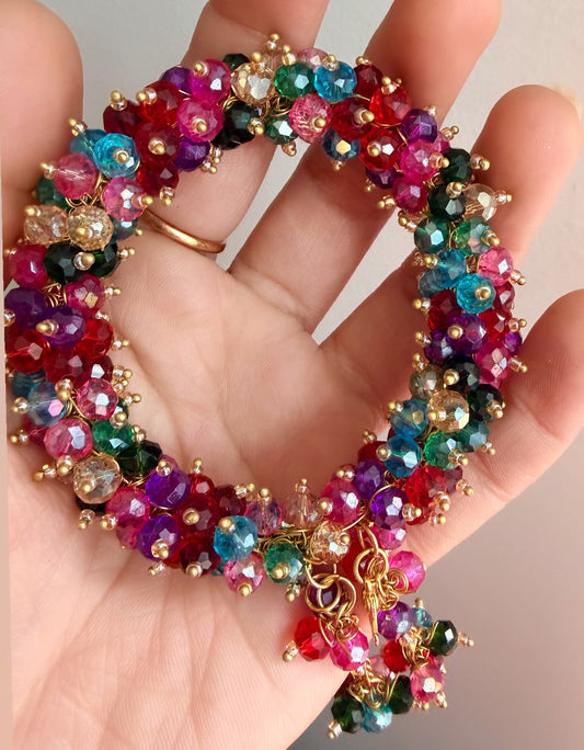 Sunheri Handmade Premium Quality Gajre Single Piece