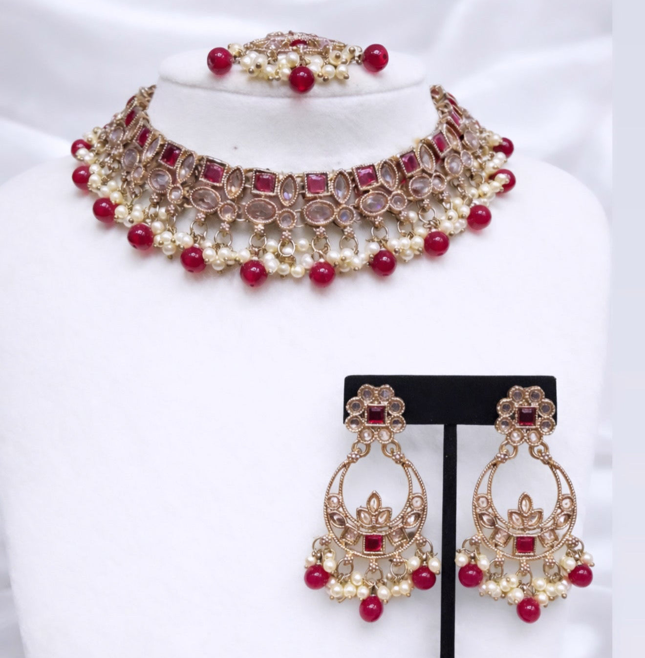 Aisha Necklace Set