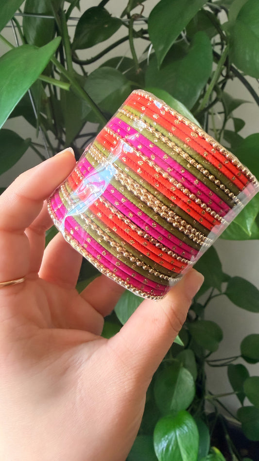 Heer Metal Bangle Set