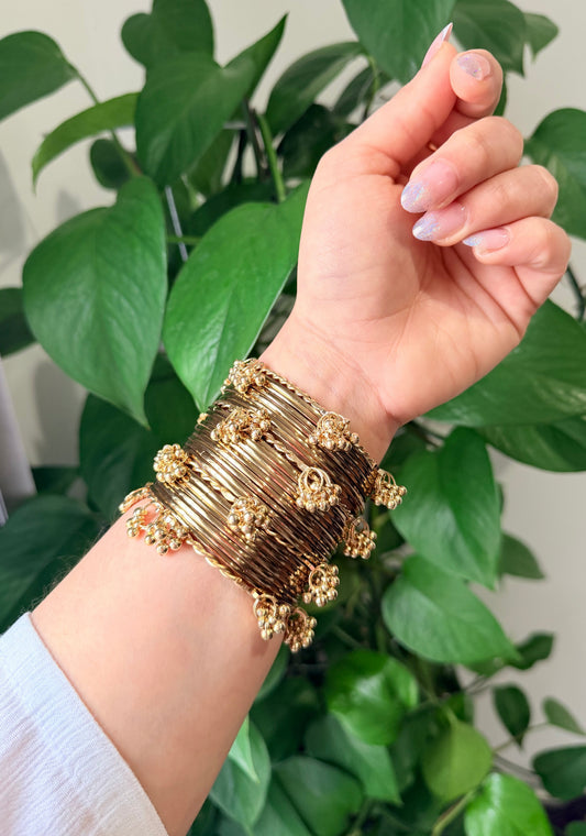 Zoya Kashmiri Bangle Set