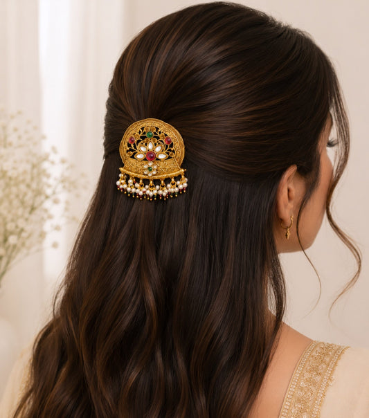 Mahi Heritage Hair Brooch