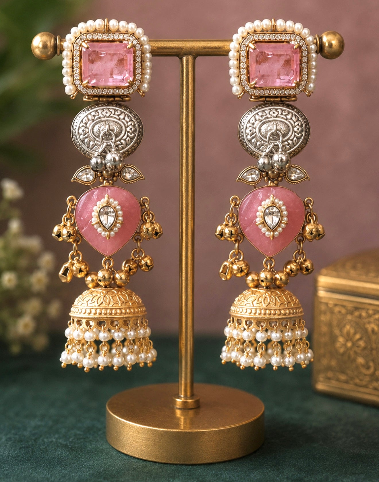 Rakhi Kashmiri Earrings
