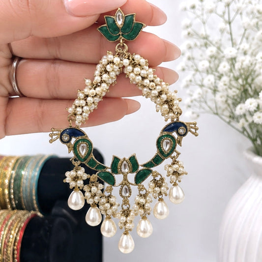 Morni Premium Statement Earrings