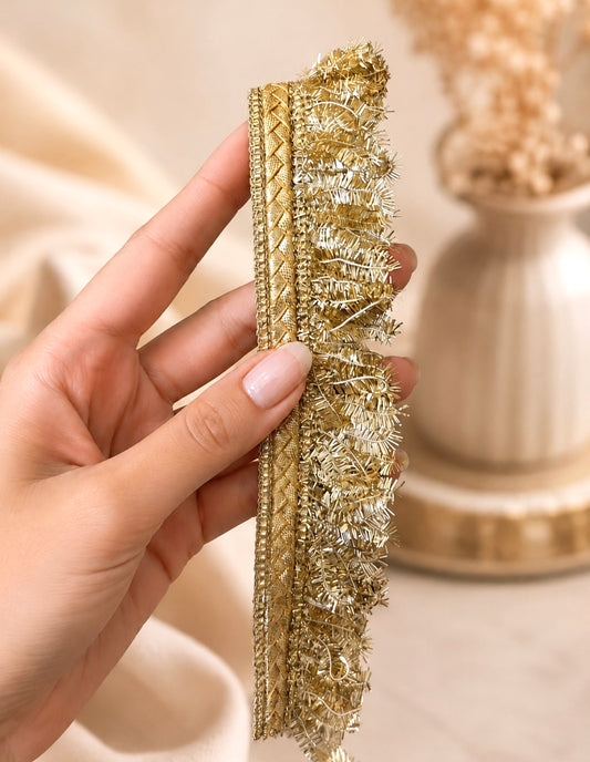 Hair Gota Patti For Braid