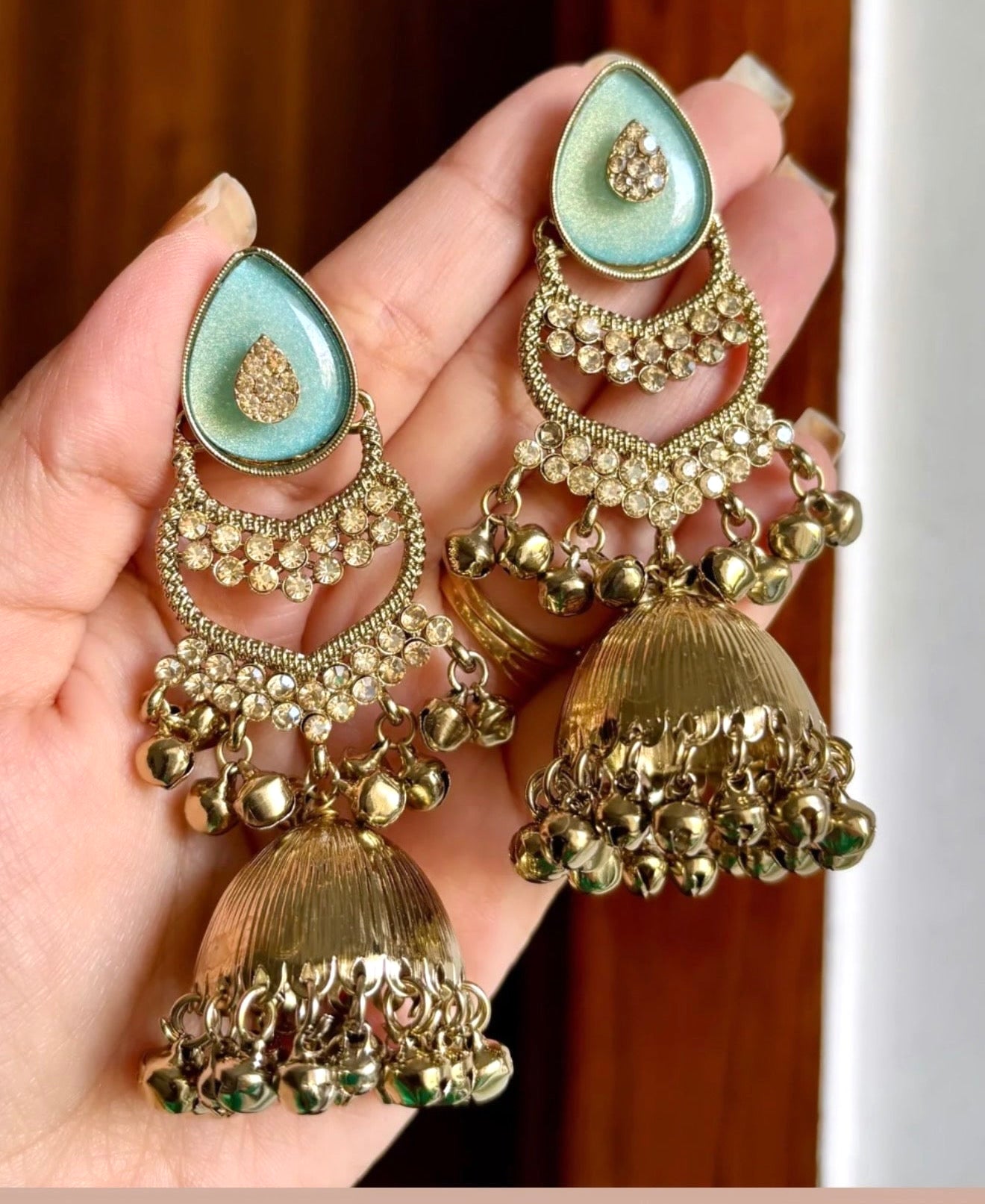 Amreen Kashmiri Style Earrings
