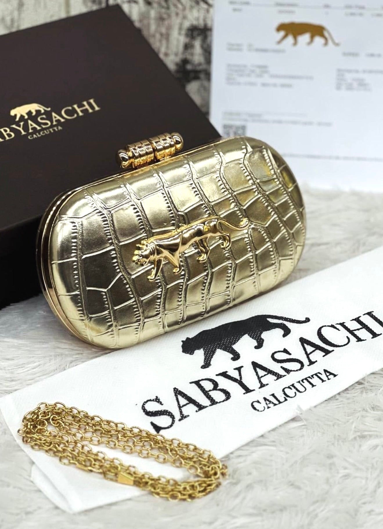 Sabya Premium Quality Clutch