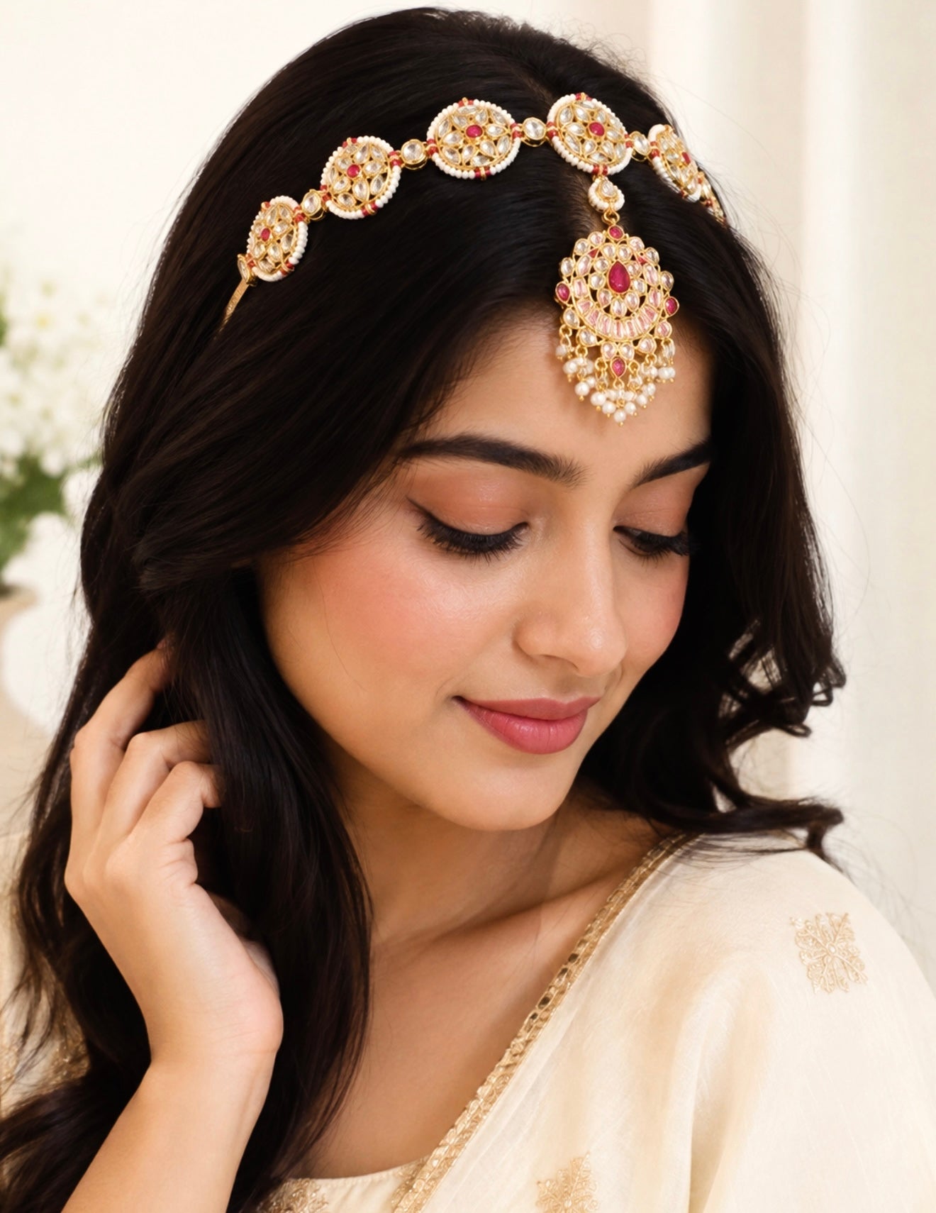 Naina Sheeshpool/Hair Accessory