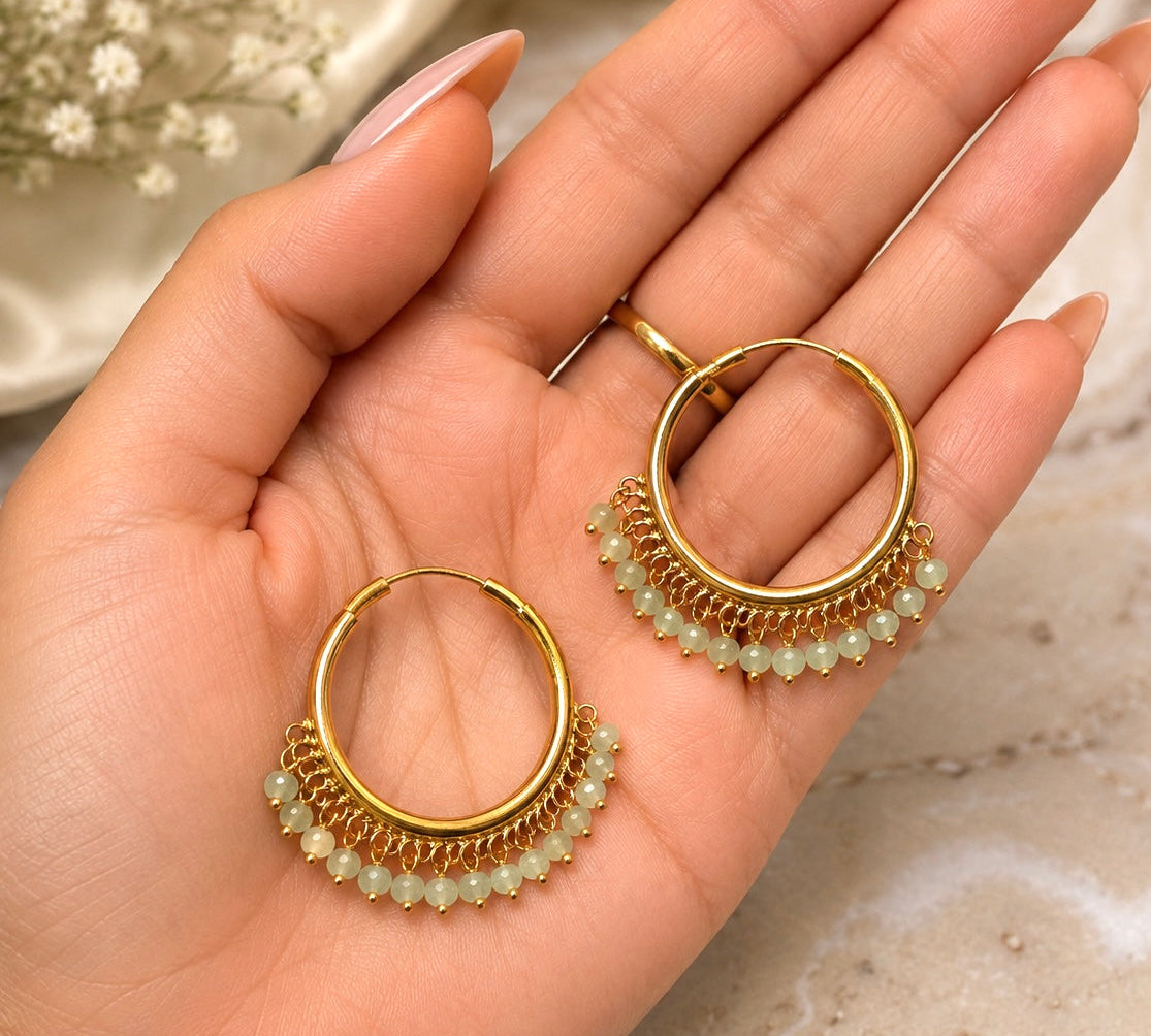 Surbhi Hoop Style Earrings