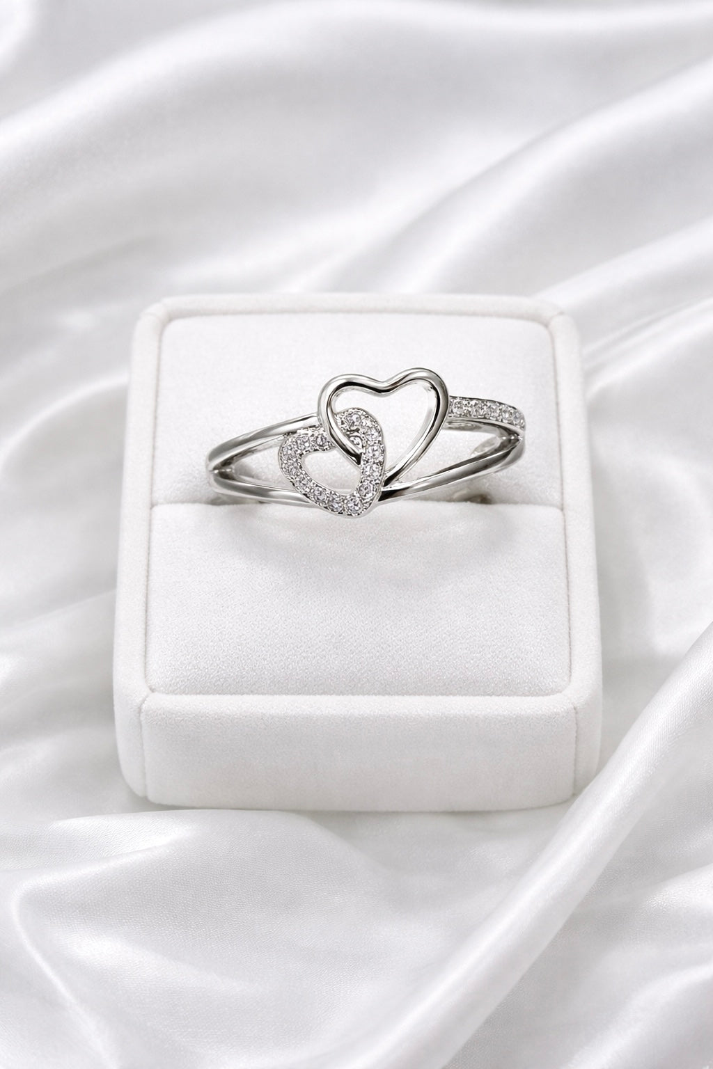 Kiara Anti Tarnish Adjustable Ring