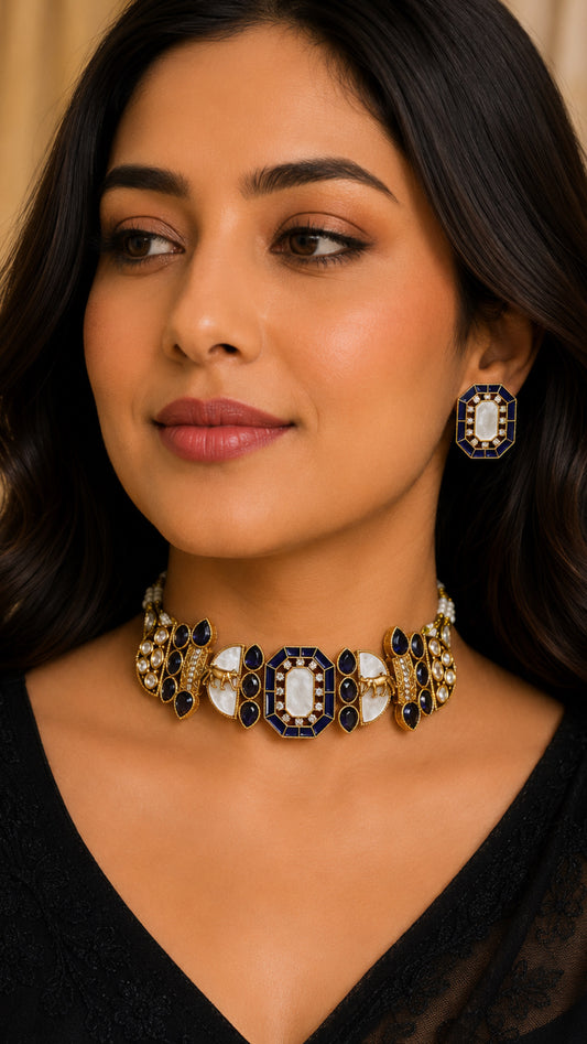 Ritika Choker Set