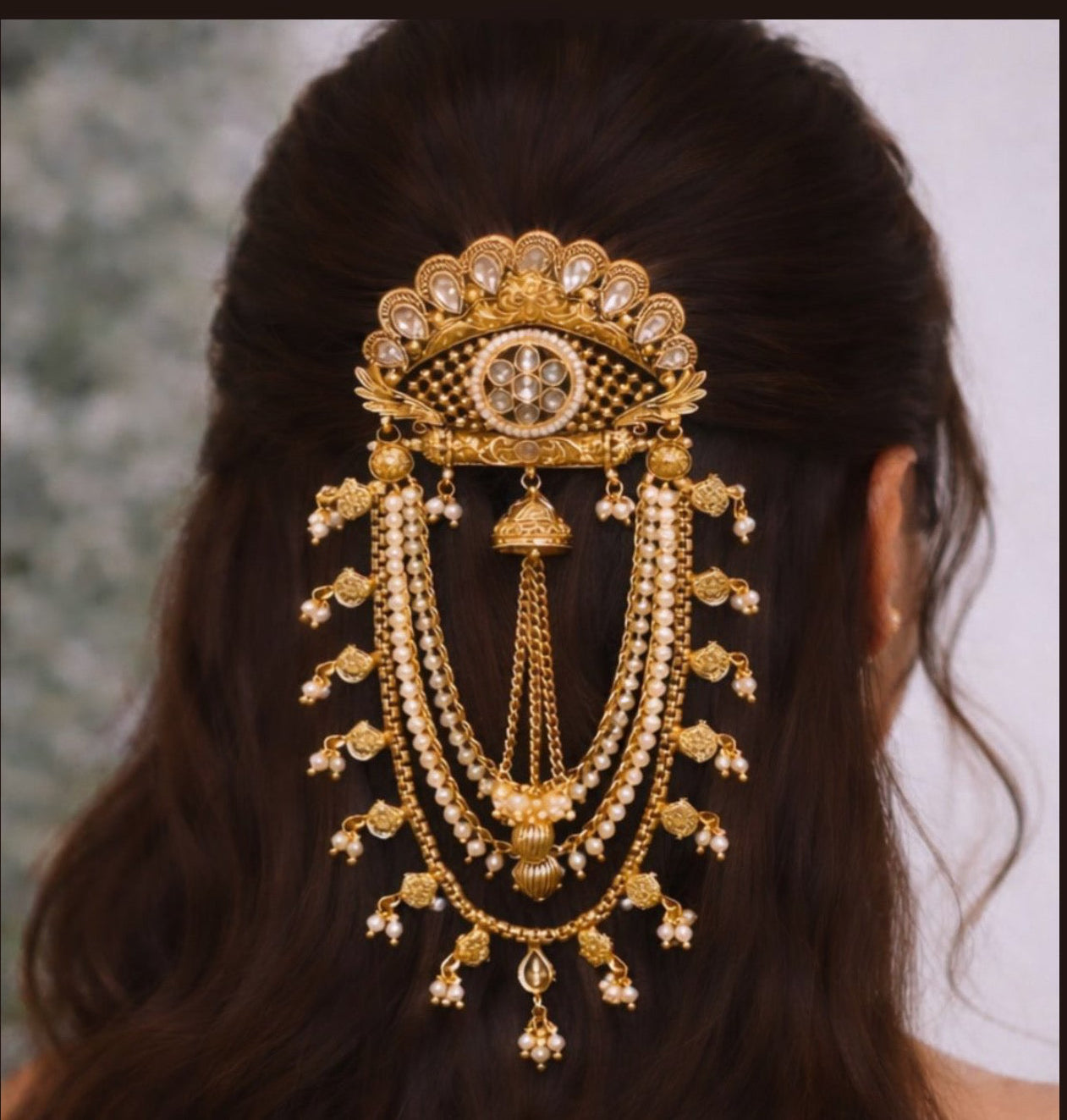Mehak Premium Quality Hair Accessory