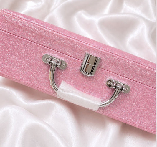 Pink Sparkly Two Rod Bangle Box