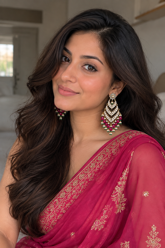Aisha Statement Earrings