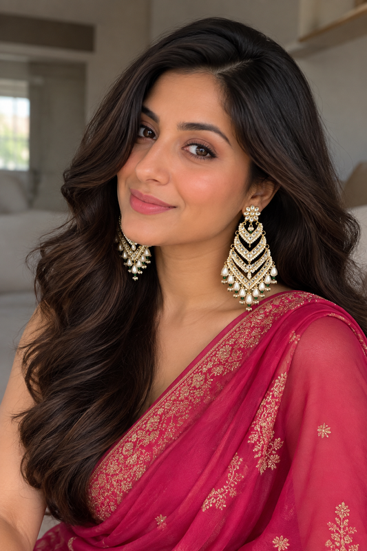 Aisha Statement Earrings