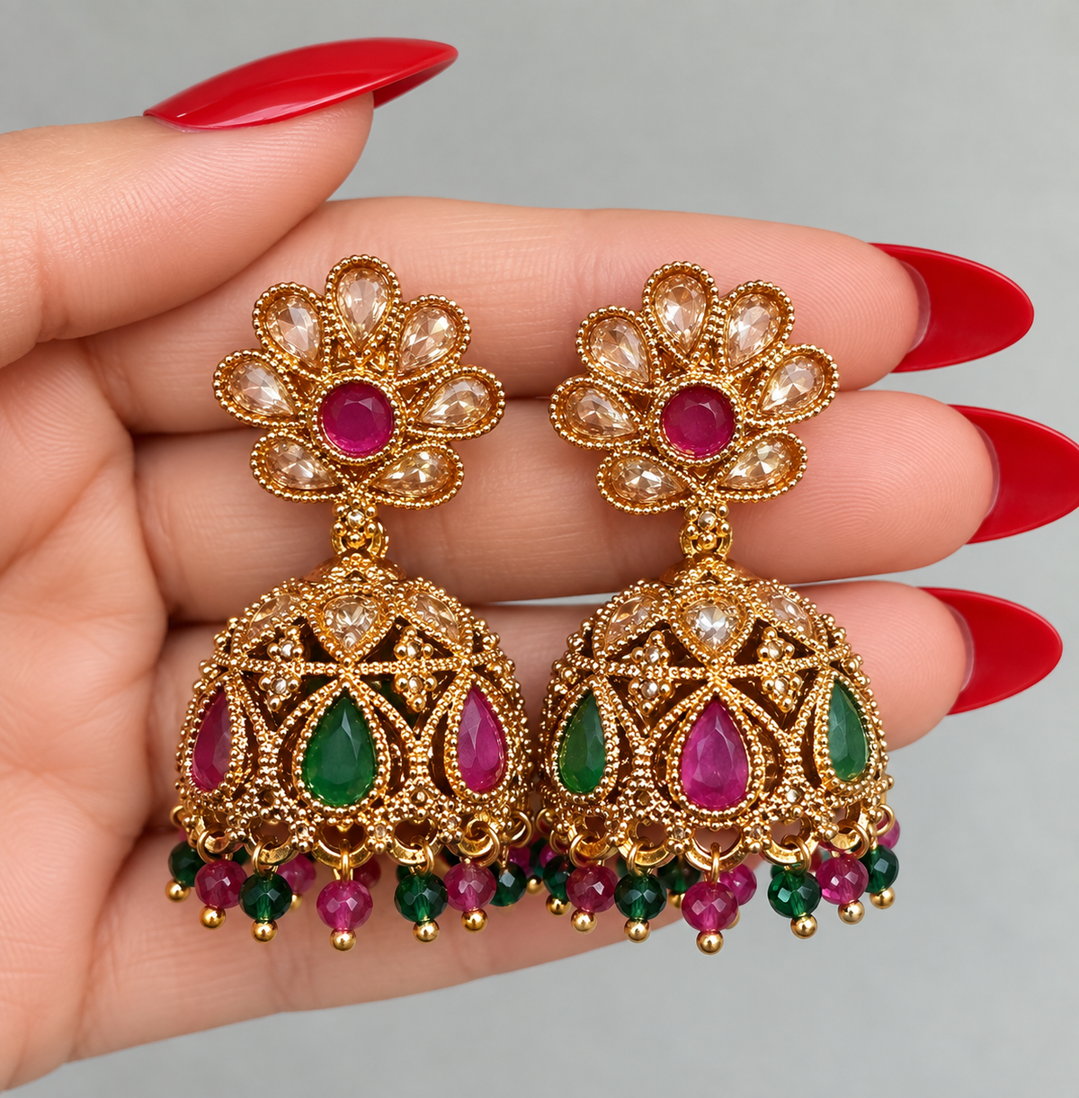 Bani Small Jhumkis