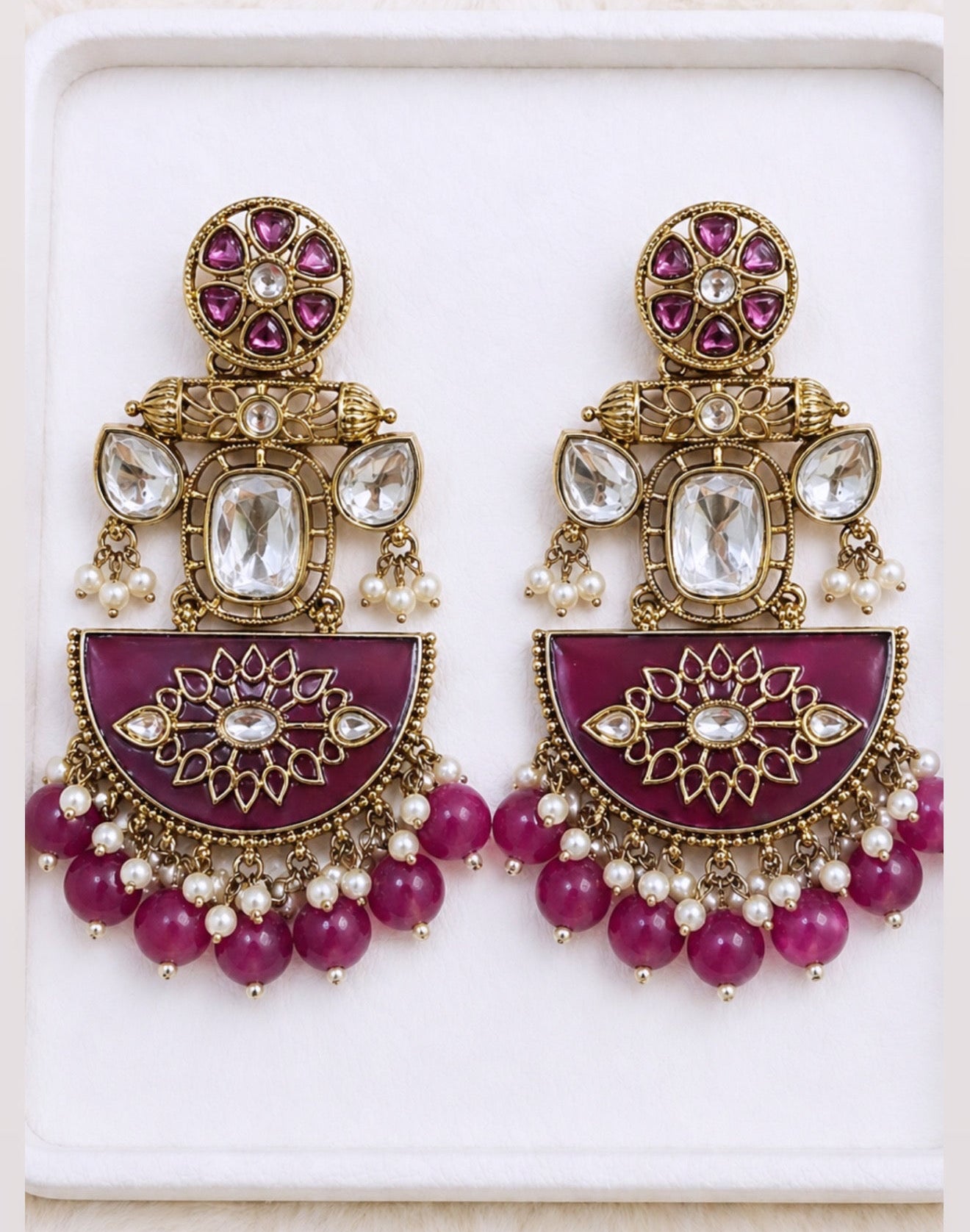 Raina Premium Earrings