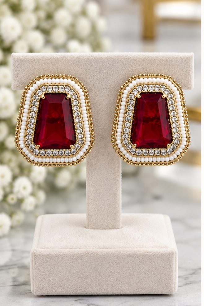 Safa Studs Earrings