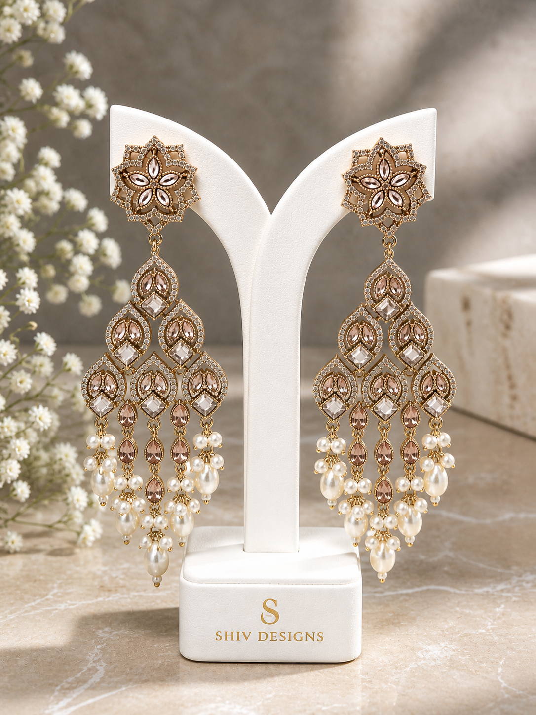 Dia Earrings