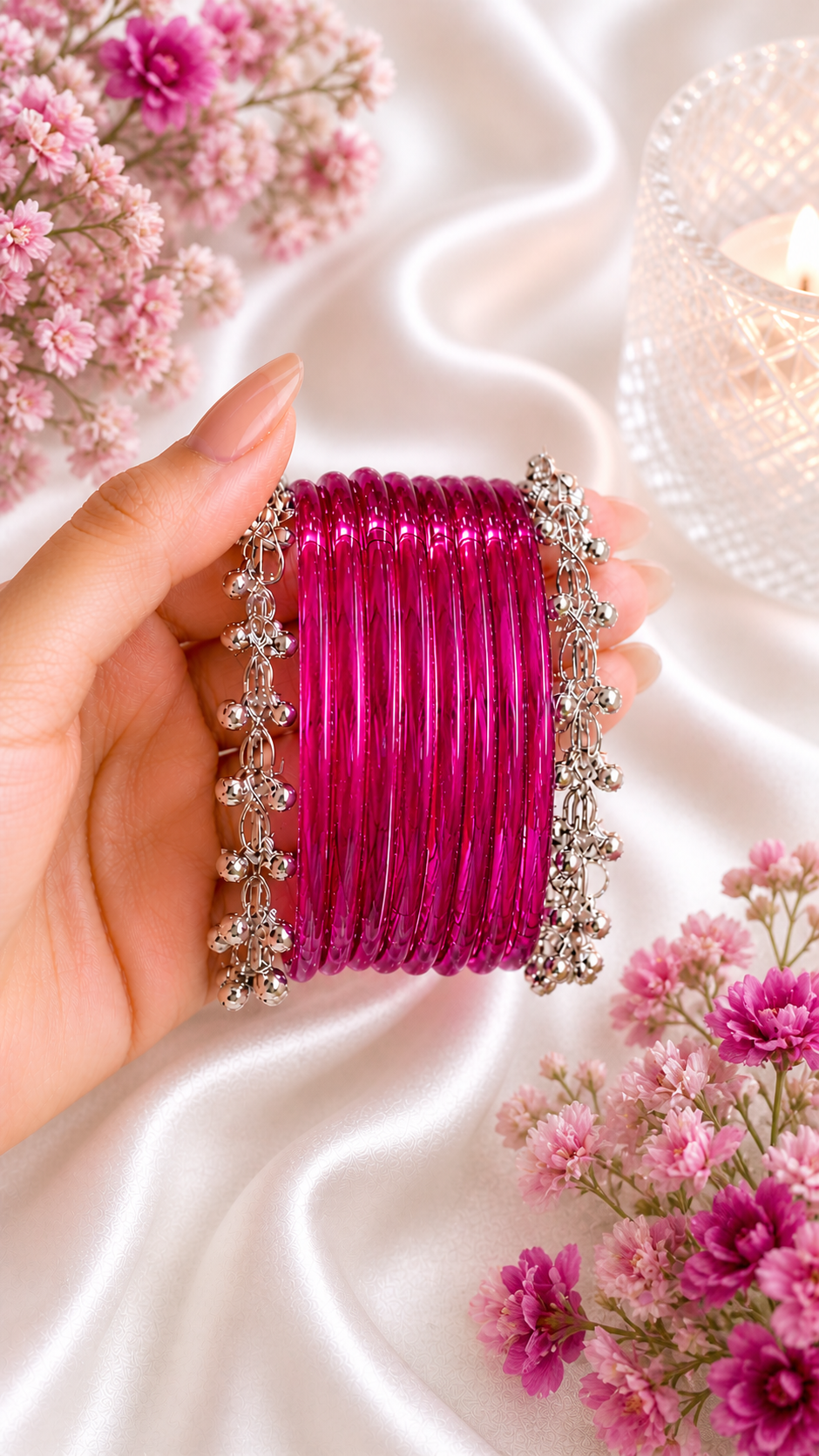 Ayesha Jelly Bangle Set