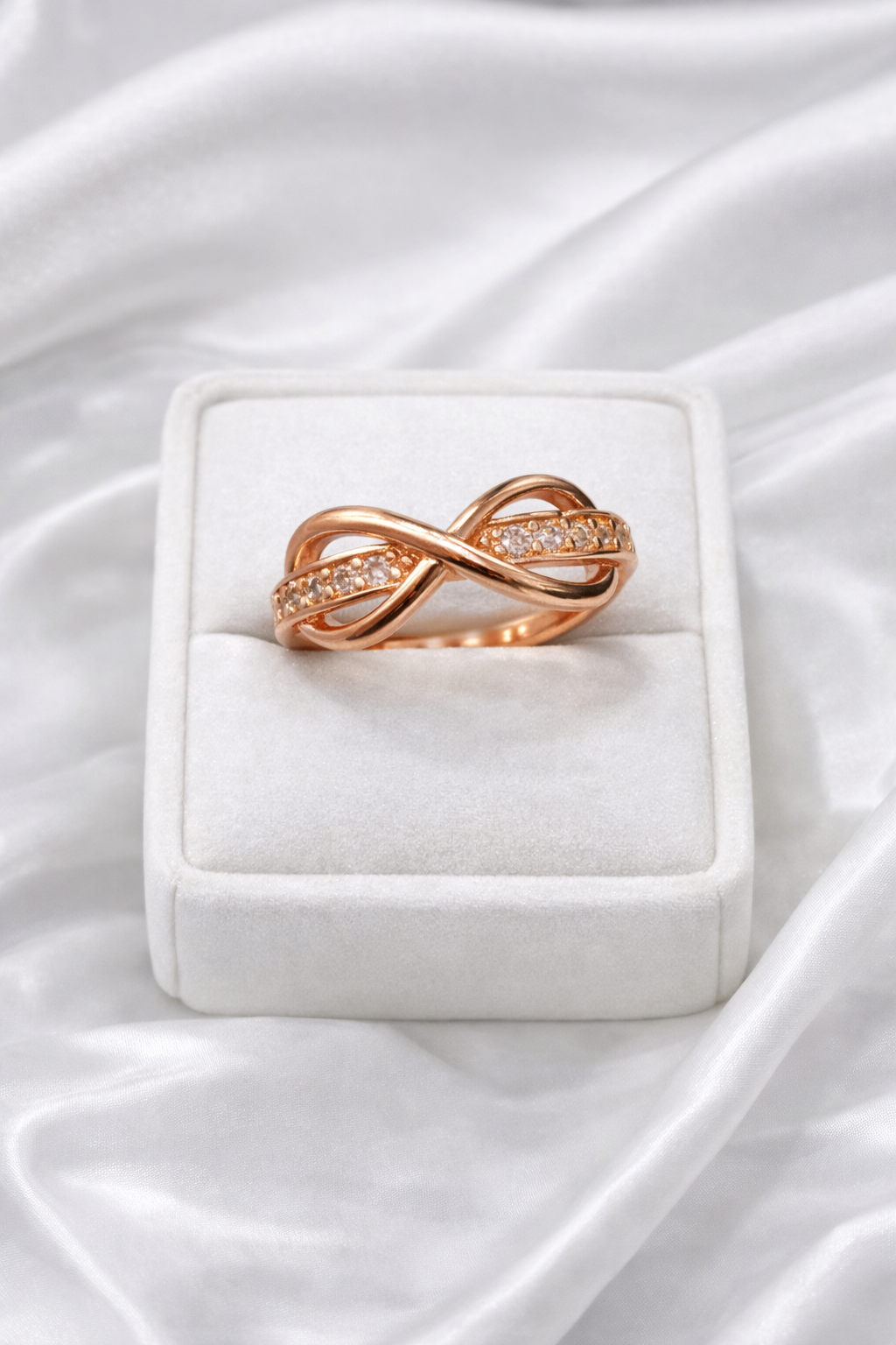 Kiara Anti Tarnish Adjustable Ring