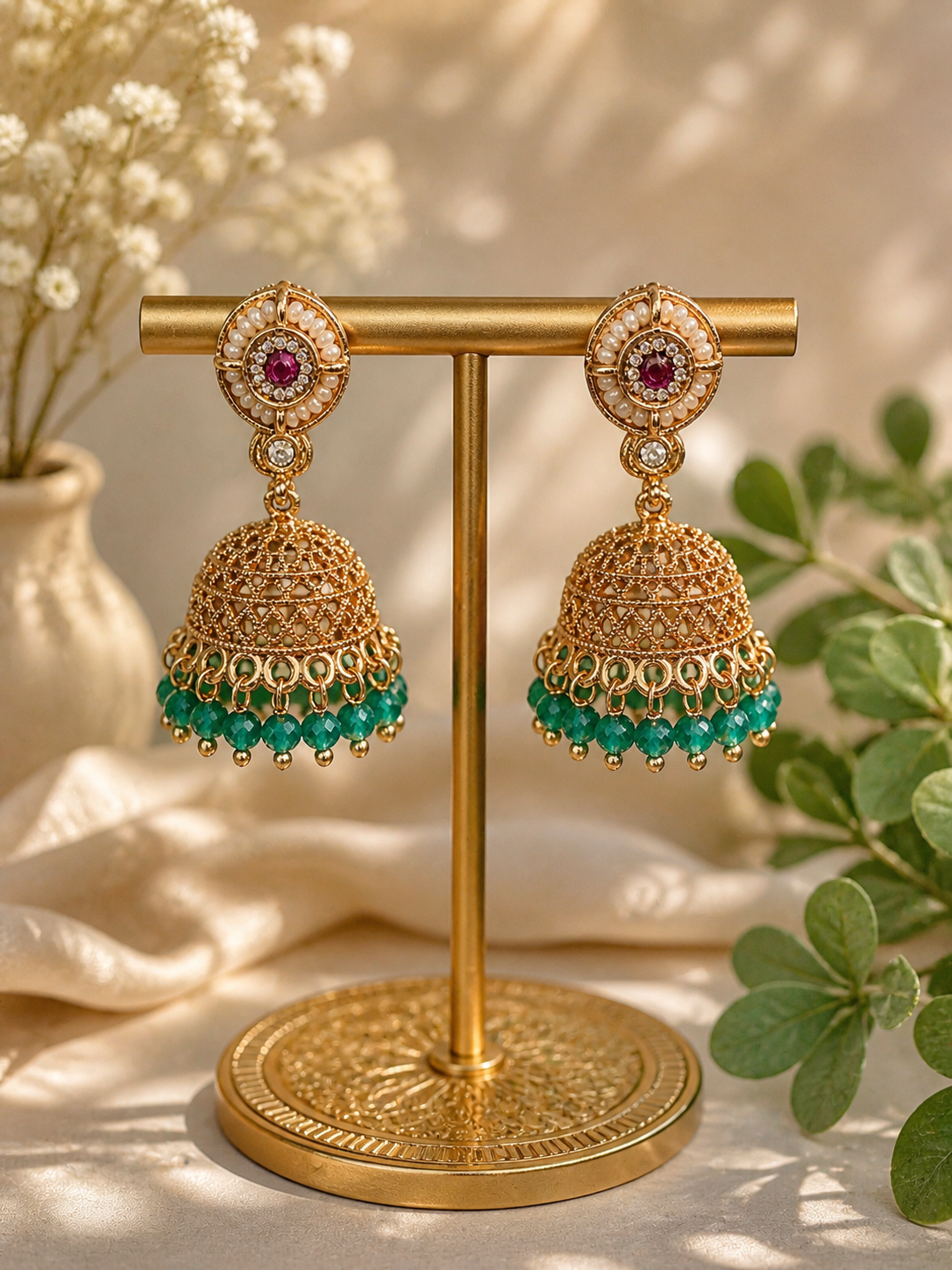 Rohini Mini Jhumkis