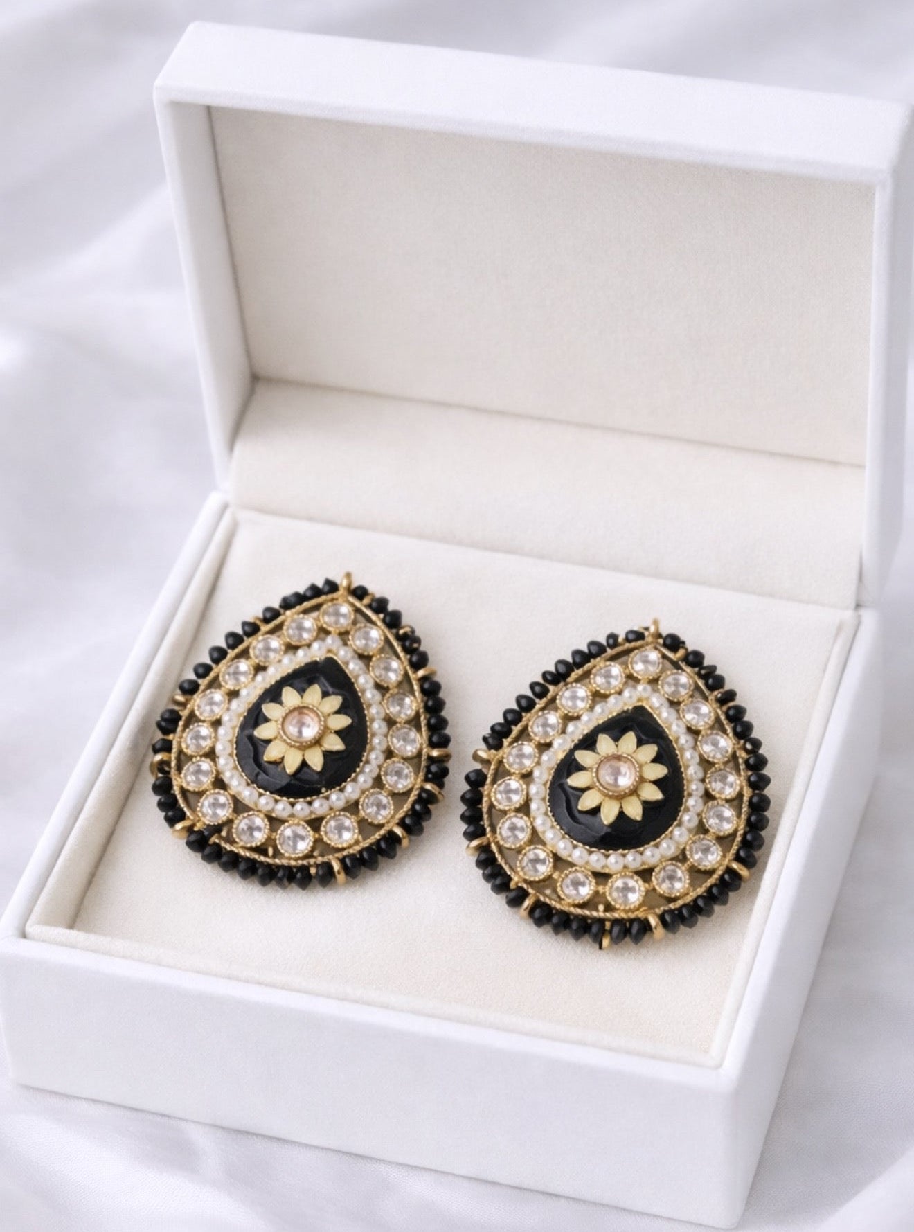 Meenakari Stud Earrings