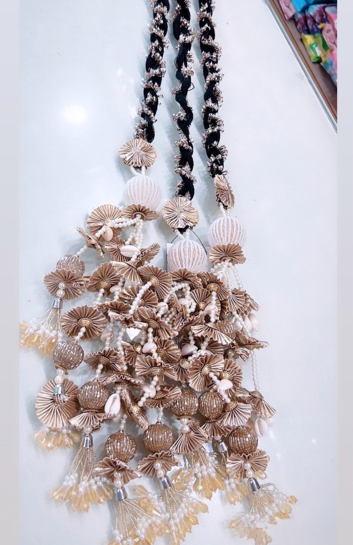 Ashnoor Heavy Parandi-Back in Stock