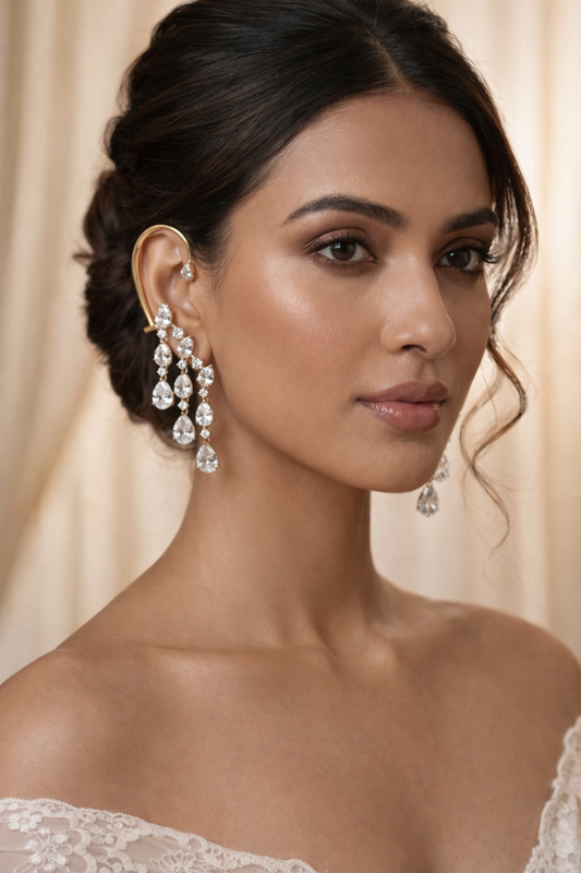 Kaira Dangling American Dimond Earrings