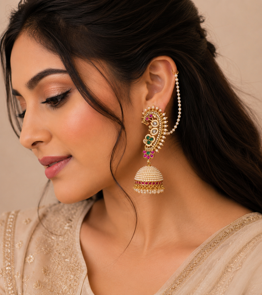 Dua Sahara Style Earcuffs