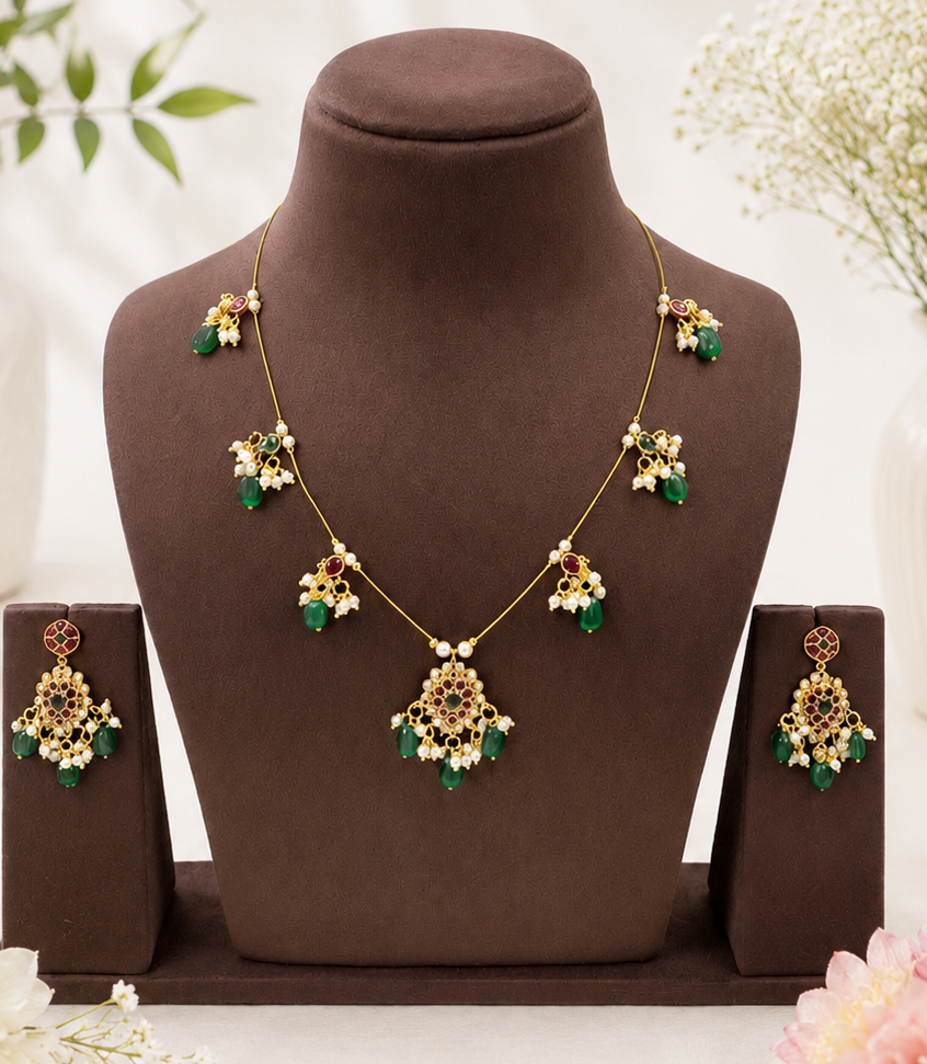 Anushka Necklace Set