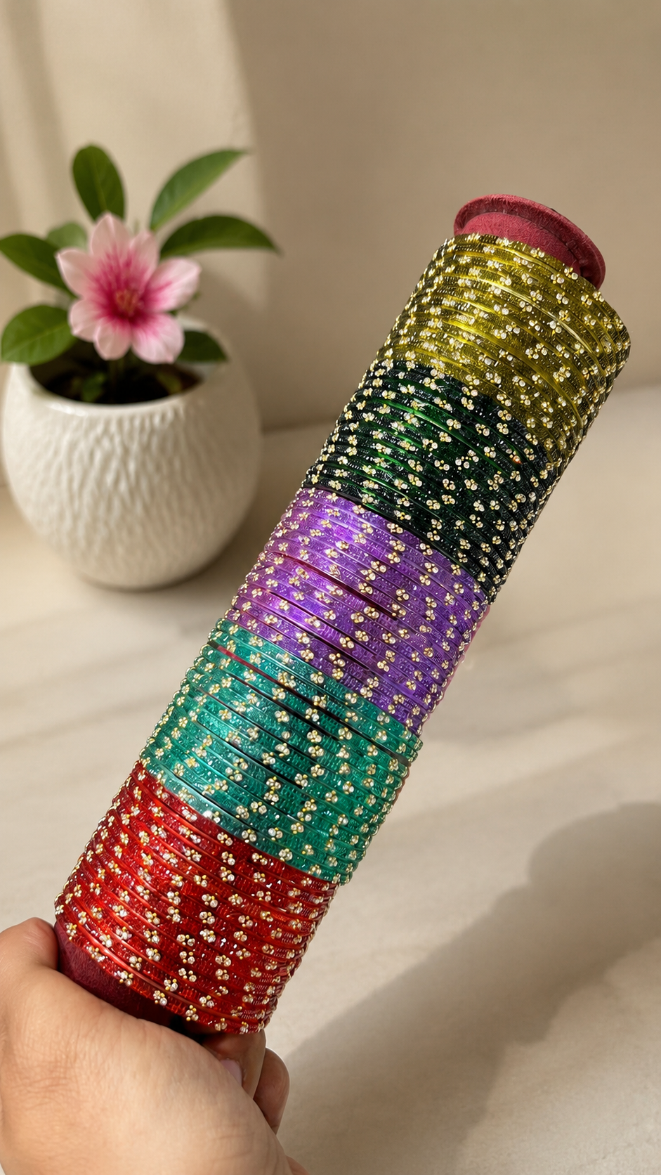 Mansi Bangle Combo Set