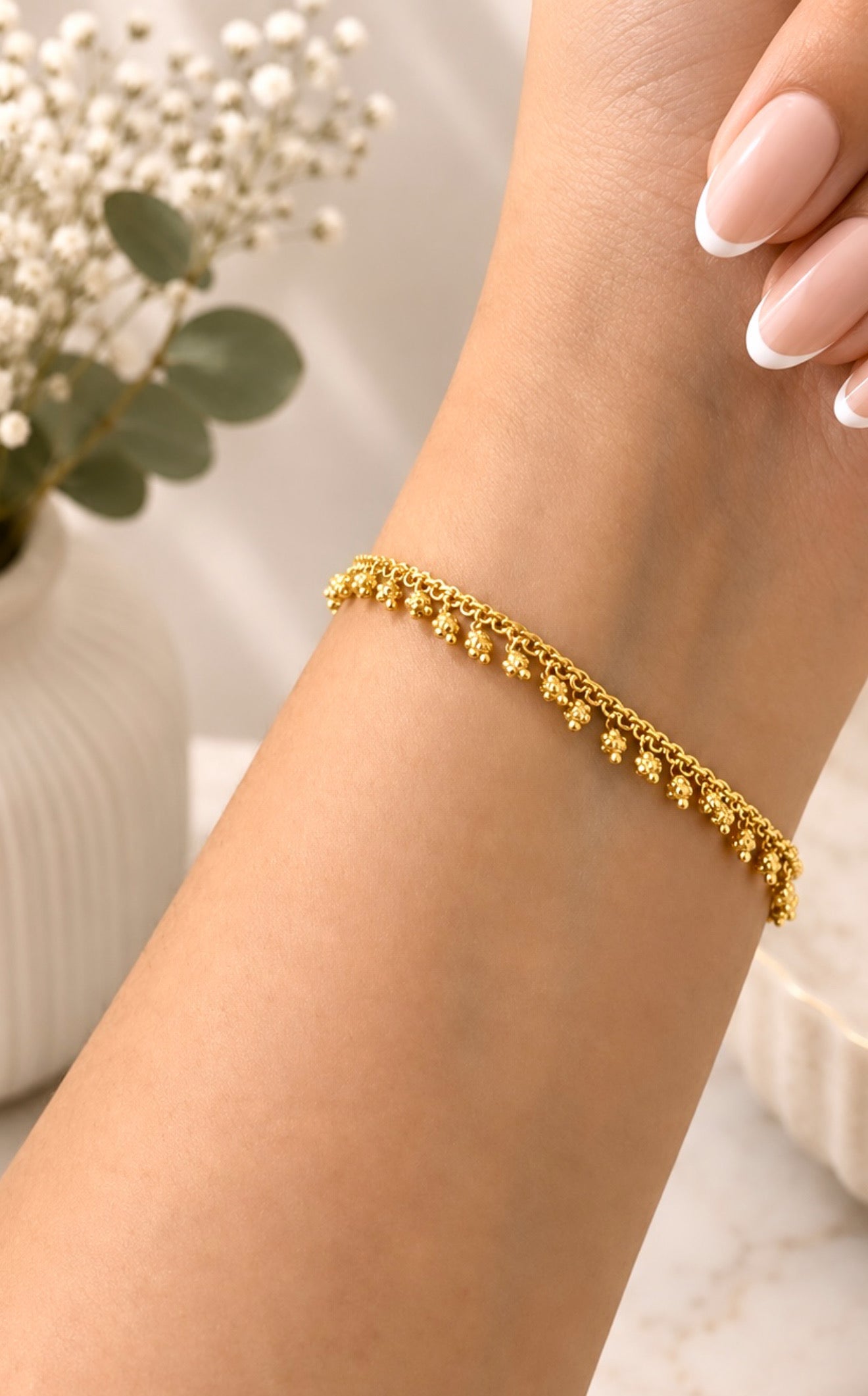 Sneha Premium Quality Gold Plated Bracelet